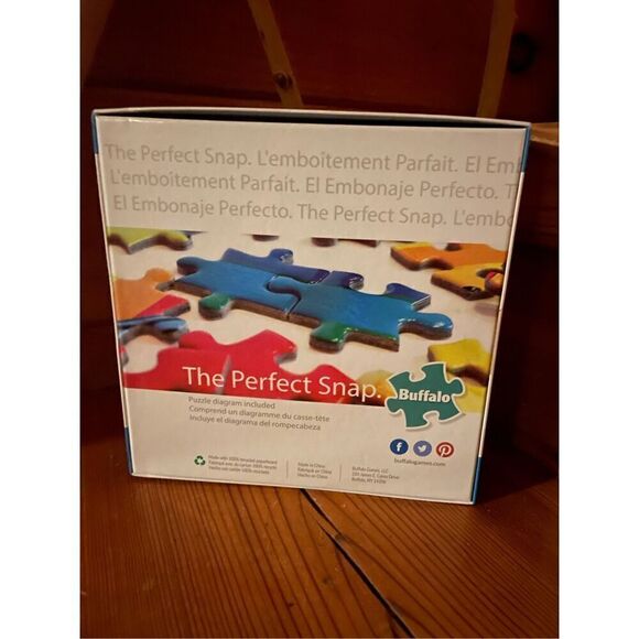 Good Evening America! 1000 Piece Puzzle - Terry Redlin - Picture 2 of 2